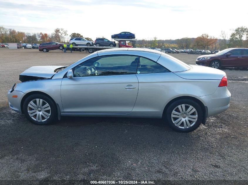 2008 Volkswagen Eos Turbo VIN: WVWBA71F28V032416 Lot: 40687036