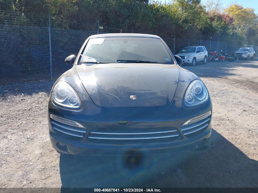 2014 Porsche Cayenne Diesel/Diesel Platinum Edition VIN: WP1AF2A25ELA82004 Lot: 40687041