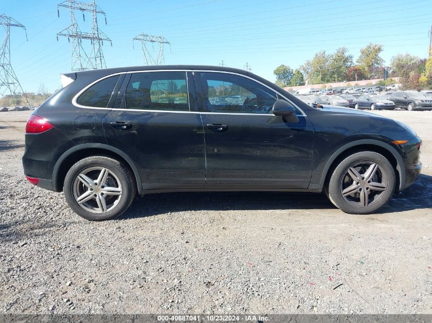 2014 Porsche Cayenne Diesel/Diesel Platinum Edition VIN: WP1AF2A25ELA82004 Lot: 40687041