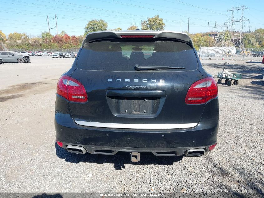 2014 Porsche Cayenne Diesel/Diesel Platinum Edition VIN: WP1AF2A25ELA82004 Lot: 40687041