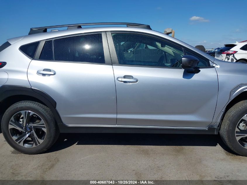 2024 Subaru Crosstrek Premium VIN: JF2GUADC6R8237136 Lot: 40687043