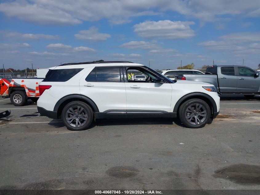 2023 Ford Explorer Xlt VIN: 1FMSK7DH5PGA76970 Lot: 40687045