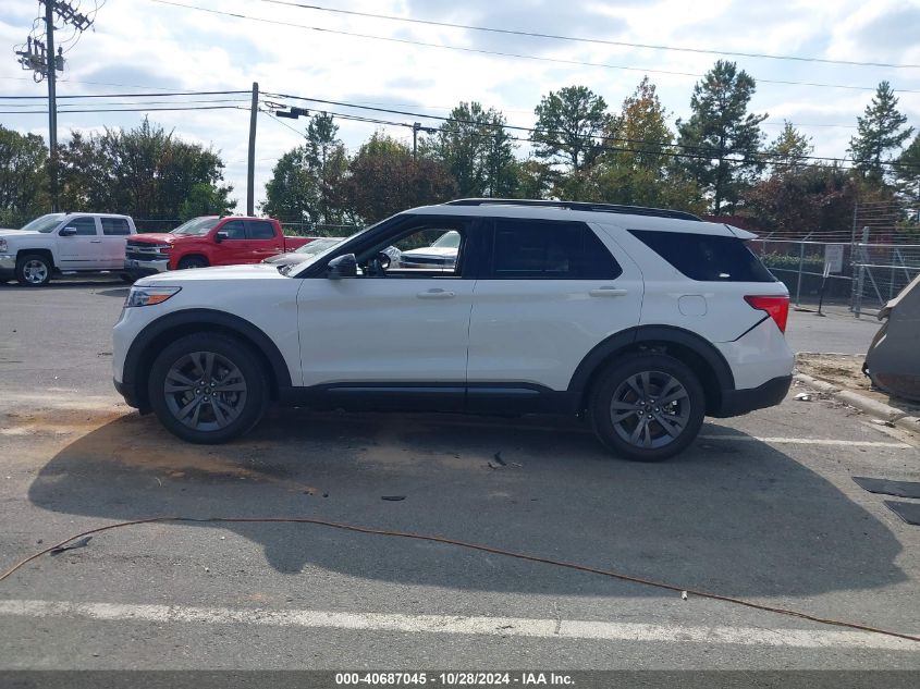 2023 Ford Explorer Xlt VIN: 1FMSK7DH5PGA76970 Lot: 40687045