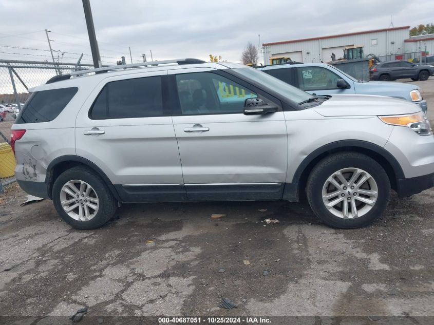 2014 Ford Explorer Xlt VIN: 1FM5K8D85EGA12685 Lot: 40687051