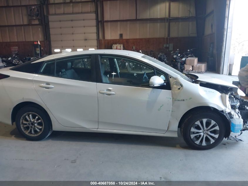 2019 Toyota Prius Xle VIN: JTDL9RFU6K3011684 Lot: 40687058