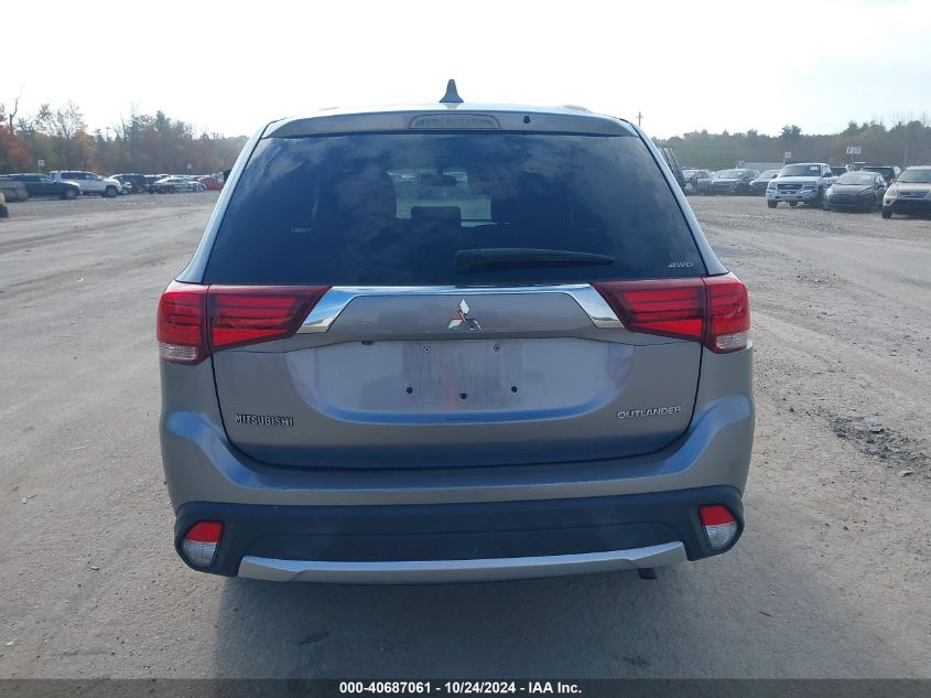 2018 Mitsubishi Outlander Es VIN: JA4AZ3A31JZ057240 Lot: 40687061