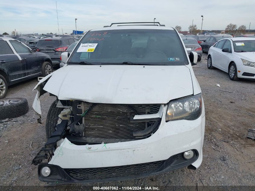 2016 Dodge Grand Caravan R/T VIN: 2C4RDGEG5GR210474 Lot: 40687062