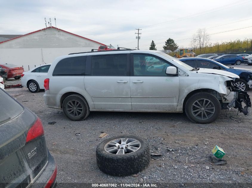 2016 Dodge Grand Caravan R/T VIN: 2C4RDGEG5GR210474 Lot: 40687062