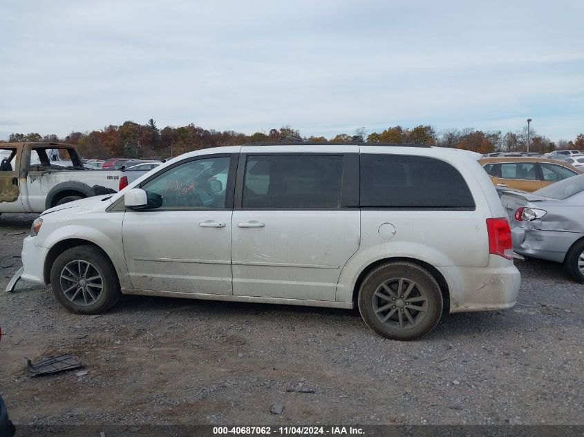 2016 Dodge Grand Caravan R/T VIN: 2C4RDGEG5GR210474 Lot: 40687062