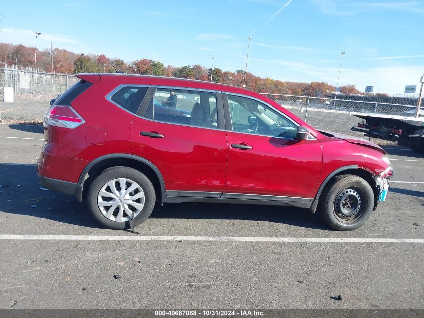 2016 Nissan Rogue S VIN: 5N1AT2MV6GC922693 Lot: 40687068