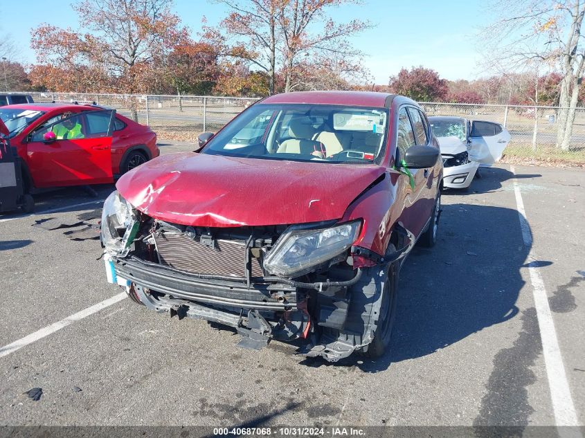 2016 Nissan Rogue S VIN: 5N1AT2MV6GC922693 Lot: 40687068