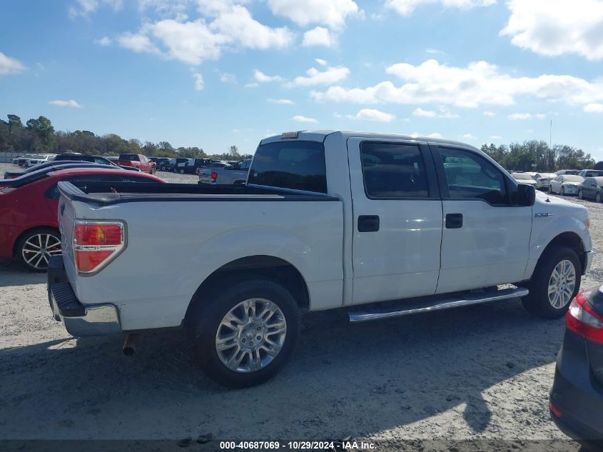 2012 Ford F-150 Xlt VIN: 1FTFW1CF3CFA92897 Lot: 40687069