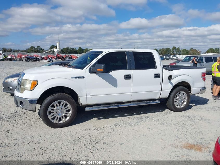 2012 Ford F-150 Xlt VIN: 1FTFW1CF3CFA92897 Lot: 40687069