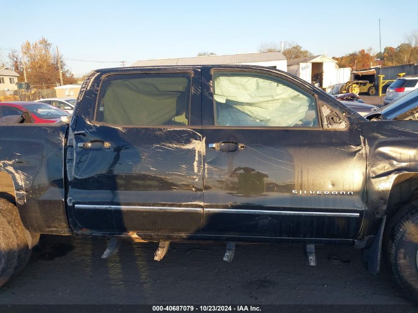 2014 Chevrolet Silverado 1500 Ltz VIN: 3GCUKSEC8EG115670 Lot: 40687079