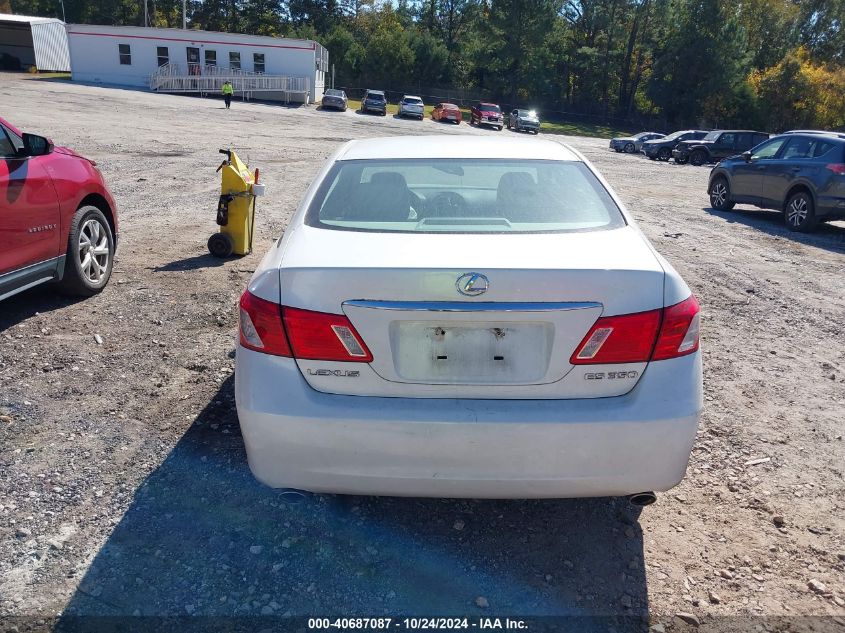 2008 Lexus Es 350 VIN: JTHBJ46G582170855 Lot: 40687087