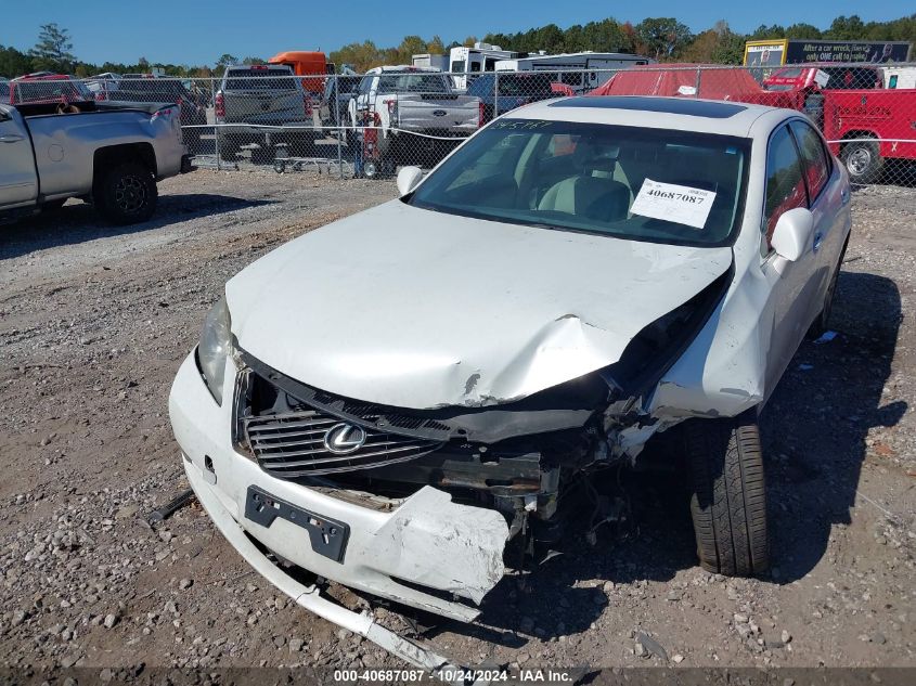 2008 Lexus Es 350 VIN: JTHBJ46G582170855 Lot: 40687087