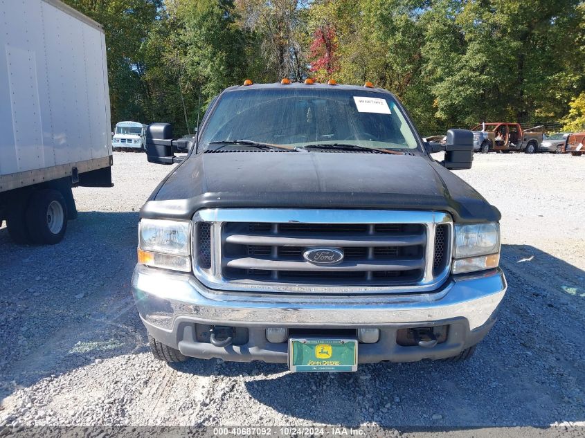 2001 Ford F-350 Lariat/Xl/Xlt VIN: 1FTWW32F81EA20917 Lot: 40687092