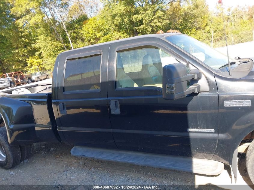 2001 Ford F-350 Lariat/Xl/Xlt VIN: 1FTWW32F81EA20917 Lot: 40687092