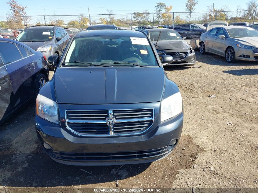 2008 Dodge Caliber Sxt VIN: 1B3HB48BX8D533411 Lot: 40687100