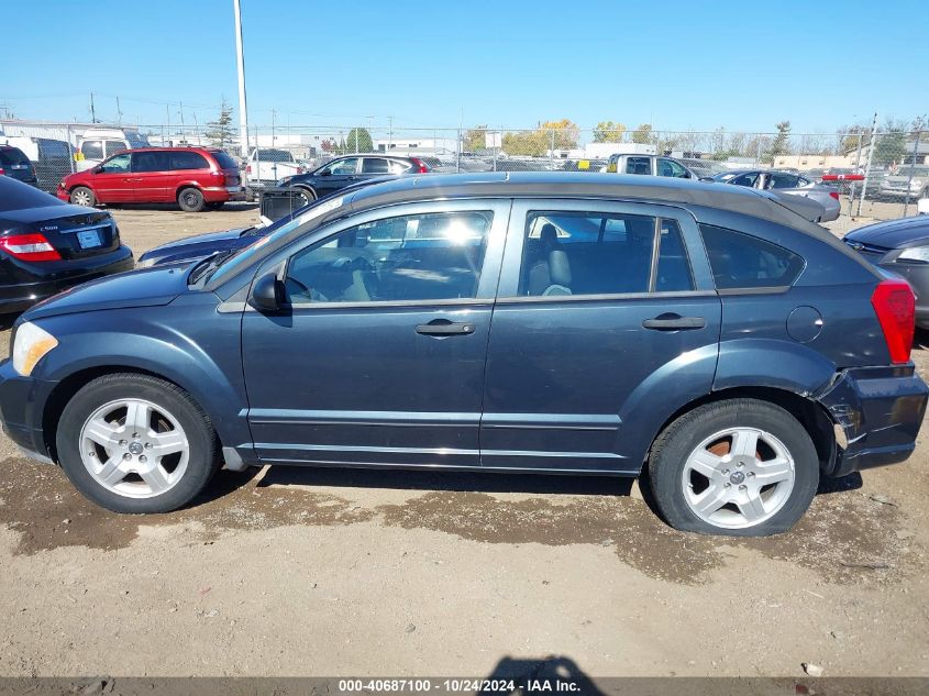 2008 Dodge Caliber Sxt VIN: 1B3HB48BX8D533411 Lot: 40687100