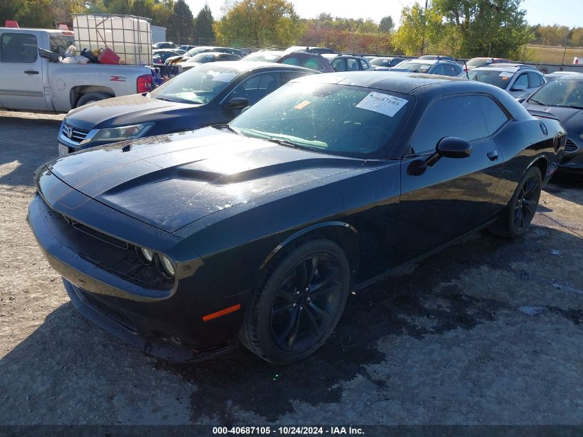 2016 Dodge Challenger Sxt Plus VIN: 2C3CDZAG8GH275286 Lot: 40687105