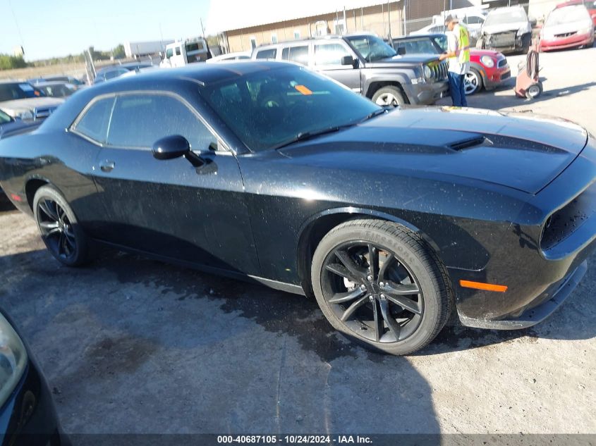 2016 Dodge Challenger Sxt Plus VIN: 2C3CDZAG8GH275286 Lot: 40687105