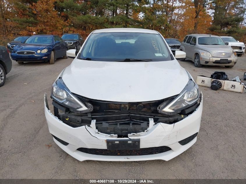 2017 Nissan Sentra Sv VIN: 3N1AB7AP2HY374231 Lot: 40687108