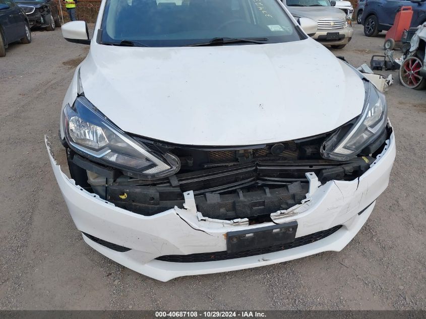 2017 Nissan Sentra Sv VIN: 3N1AB7AP2HY374231 Lot: 40687108