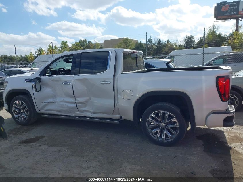 2023 GMC Sierra 1500 4Wd Short Box Denali VIN: 1GTUUGEL9PZ332090 Lot: 40687114