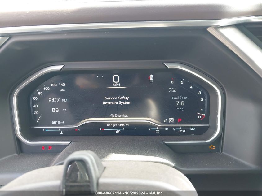 2023 GMC SIERRA 1500 VIN: 1GTUUGEL9PZ332090
