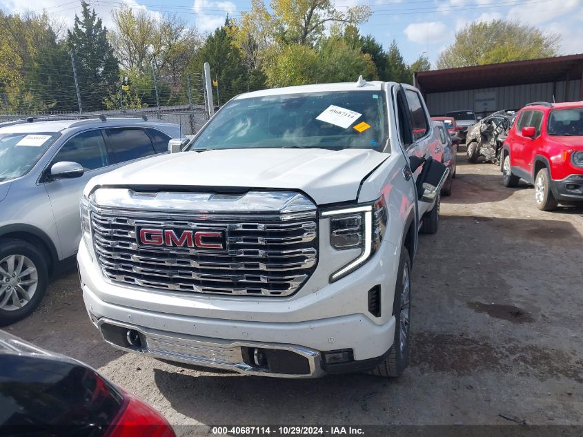 2023 GMC Sierra 1500 4Wd Short Box Denali VIN: 1GTUUGEL9PZ332090 Lot: 40687114