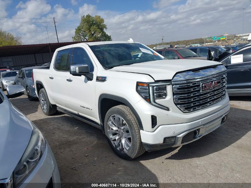 2023 GMC Sierra 1500 4Wd Short Box Denali VIN: 1GTUUGEL9PZ332090 Lot: 40687114