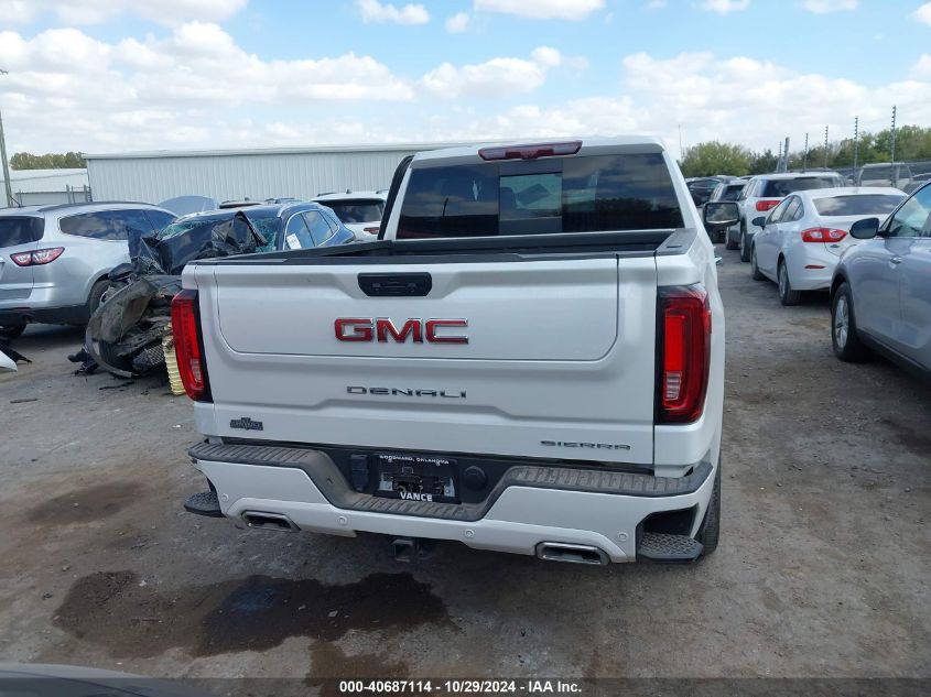 2023 GMC Sierra 1500 4Wd Short Box Denali VIN: 1GTUUGEL9PZ332090 Lot: 40687114