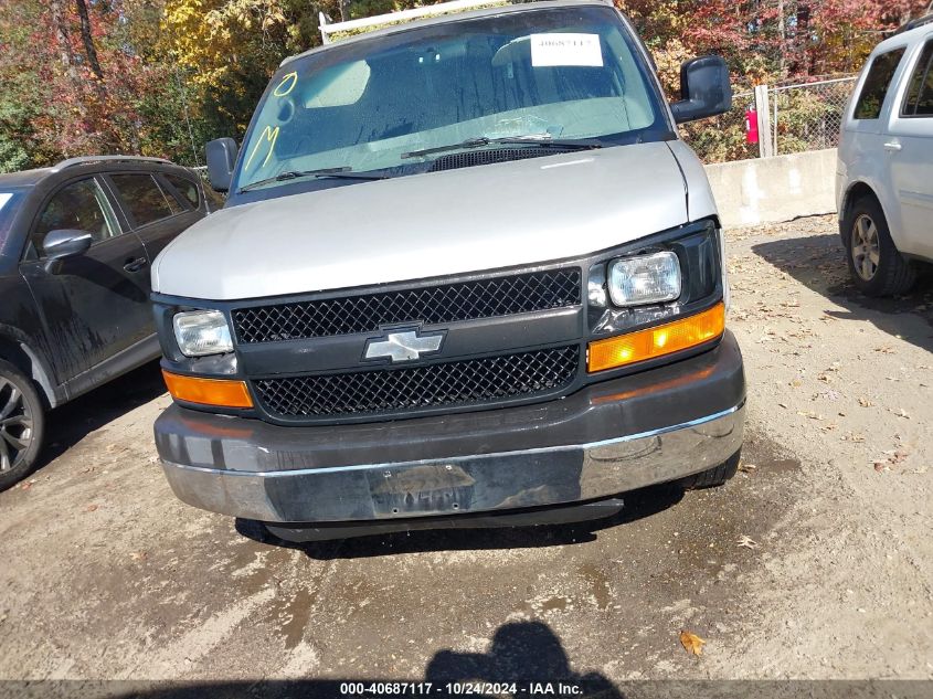 2006 Chevrolet Express Work Van VIN: 1GCEG15X261239839 Lot: 40687117