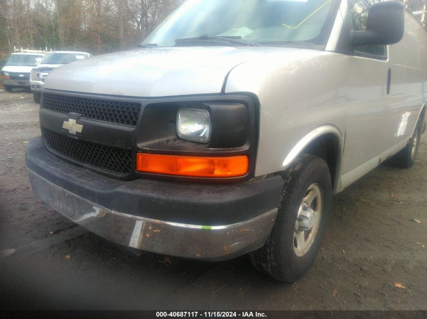 2006 Chevrolet Express Work Van VIN: 1GCEG15X261239839 Lot: 40687117