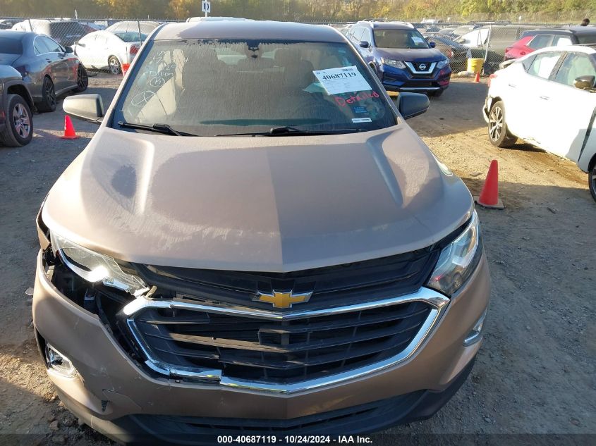 2018 Chevrolet Equinox Ls VIN: 2GNAXHEV8J6188298 Lot: 40687119