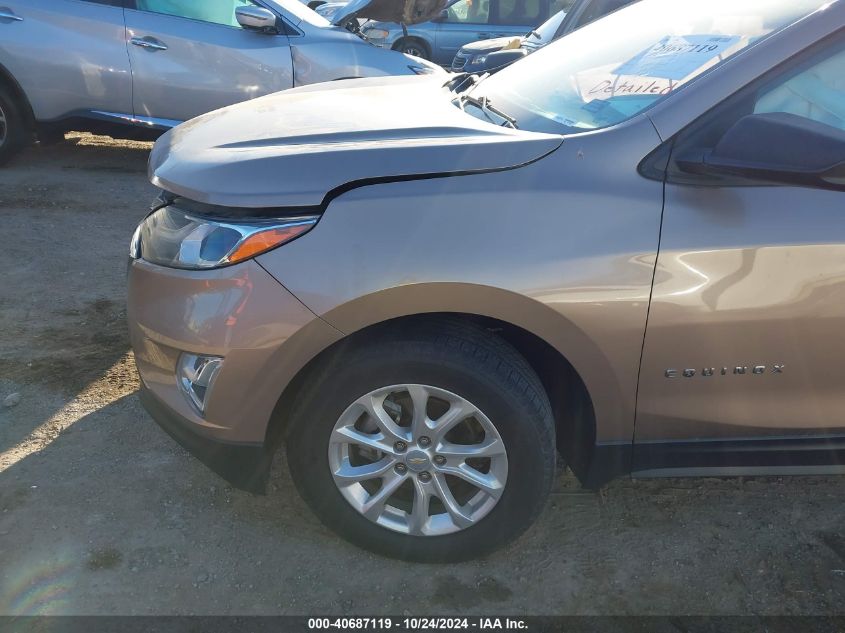 2018 Chevrolet Equinox Ls VIN: 2GNAXHEV8J6188298 Lot: 40687119