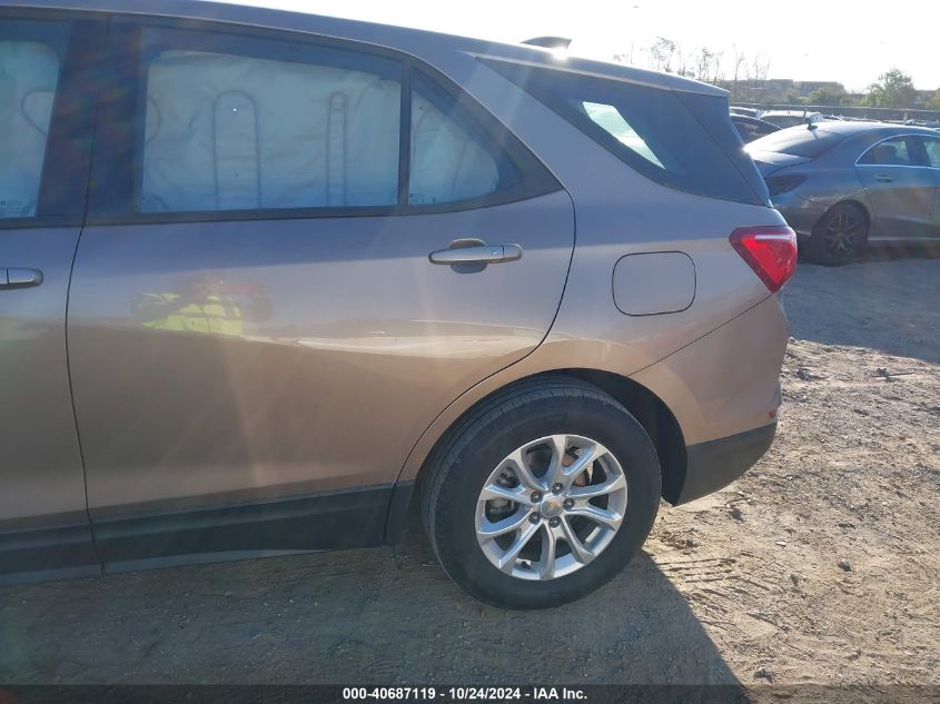 2018 Chevrolet Equinox Ls VIN: 2GNAXHEV8J6188298 Lot: 40687119