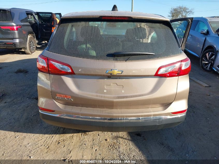 2018 Chevrolet Equinox Ls VIN: 2GNAXHEV8J6188298 Lot: 40687119