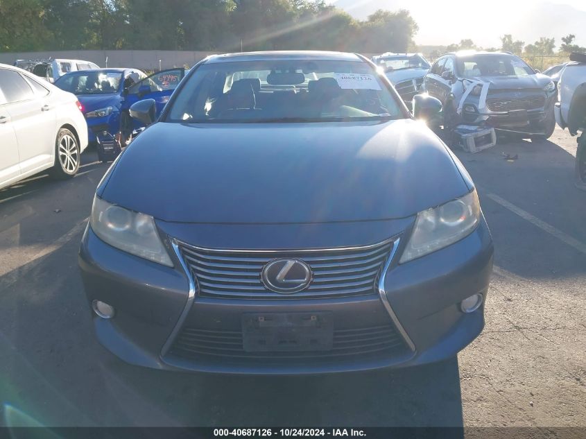 VIN JTHBW1GGXD2013119 2013 LEXUS ES 300H no.12