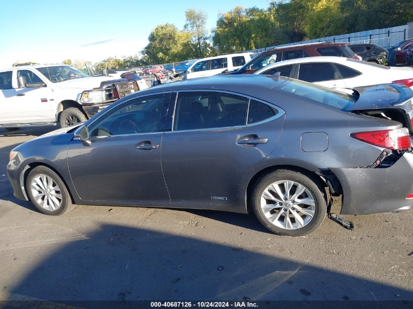 VIN JTHBW1GGXD2013119 2013 LEXUS ES 300H no.14