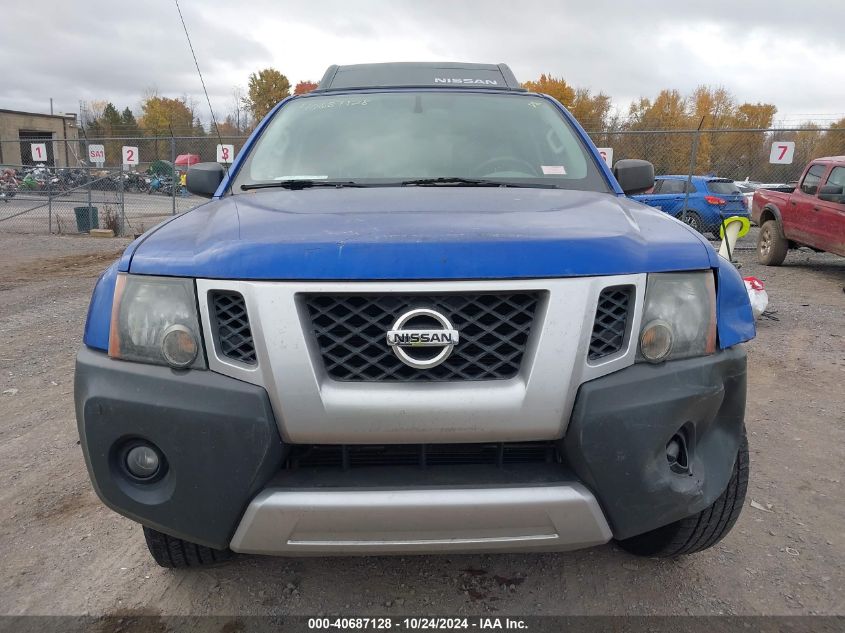 2015 Nissan Xterra X/S/Pro-4X VIN: 5N1AN0NU5FN665520 Lot: 40687128