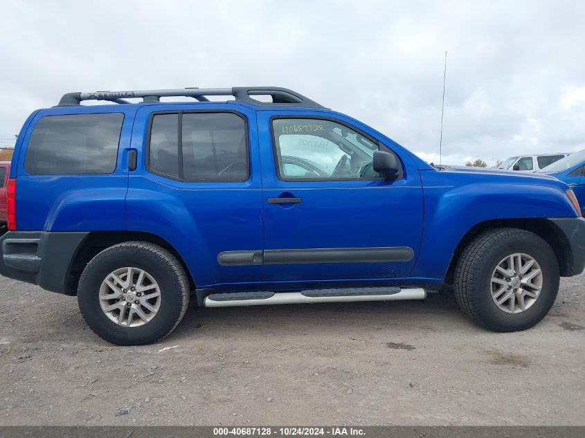 2015 Nissan Xterra X/S/Pro-4X VIN: 5N1AN0NU5FN665520 Lot: 40687128