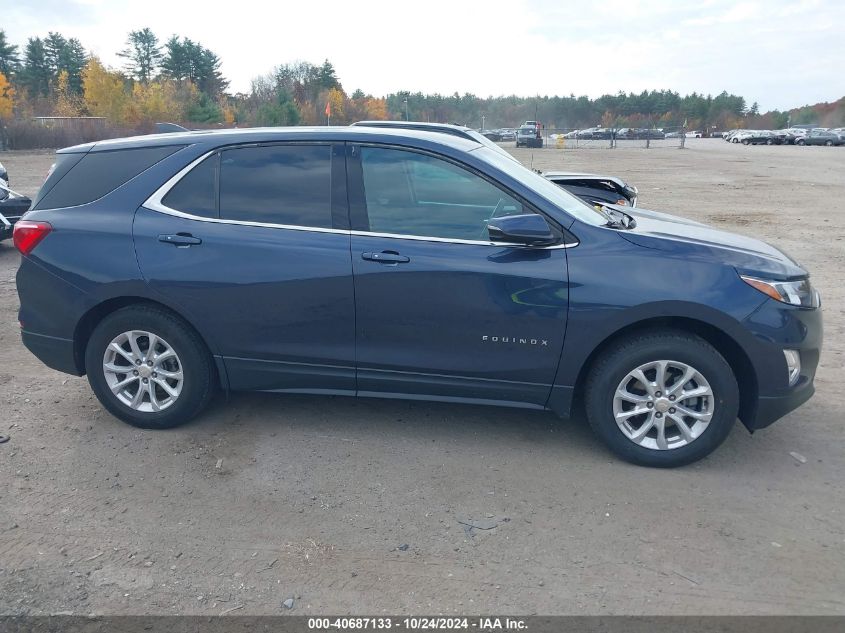 2018 Chevrolet Equinox Lt VIN: 3GNAXSEV3JL393567 Lot: 40687133