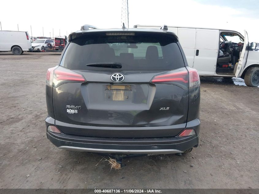 2017 Toyota Rav4 Xle VIN: JTMWFREV6HJ705246 Lot: 40687136