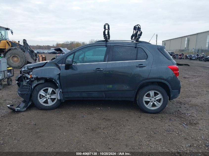 2020 Chevrolet Trax Awd Lt VIN: 3GNCJPSB7LL228836 Lot: 40687138