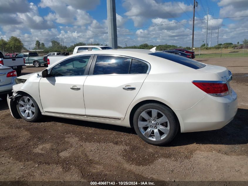 2012 Buick Lacrosse Premium 1 Group VIN: 1G4GD5E39CF365051 Lot: 40687143