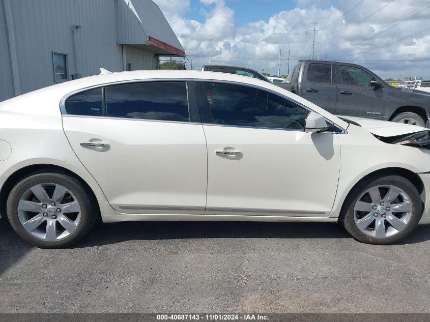 2012 Buick Lacrosse Premium 1 Group VIN: 1G4GD5E39CF365051 Lot: 40687143