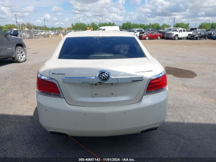 2012 Buick Lacrosse Premium 1 Group VIN: 1G4GD5E39CF365051 Lot: 40687143