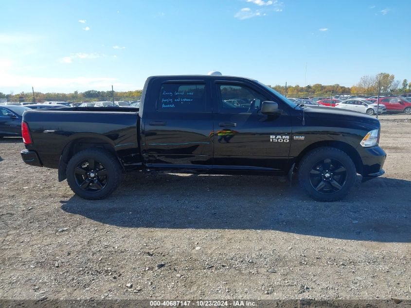 2014 Ram 1500 Express VIN: 3C6RR7KT7EG210344 Lot: 40687147